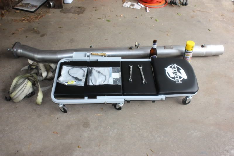 My DPF Delete (With Pics) | Ford Powerstroke Diesel Forum